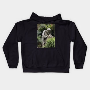 Weeping Angel III Kids Hoodie